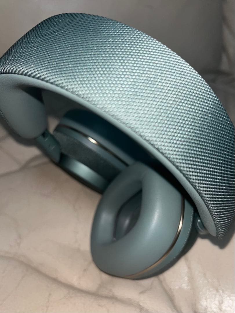 bowers&wilkinsワイヤレスヘッドホン 緑