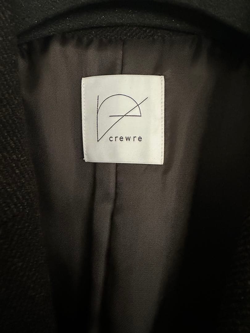 crewre クルーレ ソフトツイードオーバージャケット　サイズ3