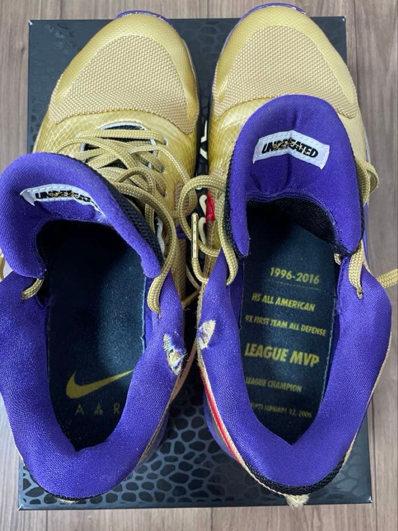 NIKE コービー5 プロトロ アンディフィーテッド 27.5㎝