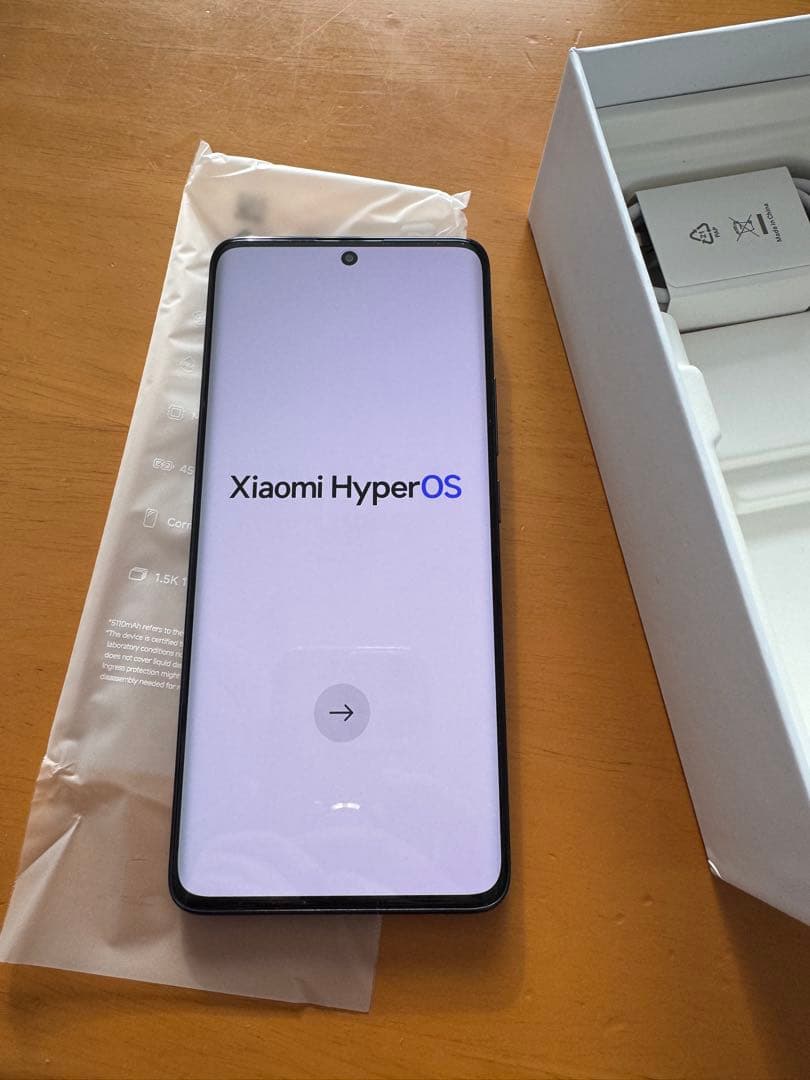 Xiaomi Redmi Note 14 Pro 5G 8GB/256GB 新品