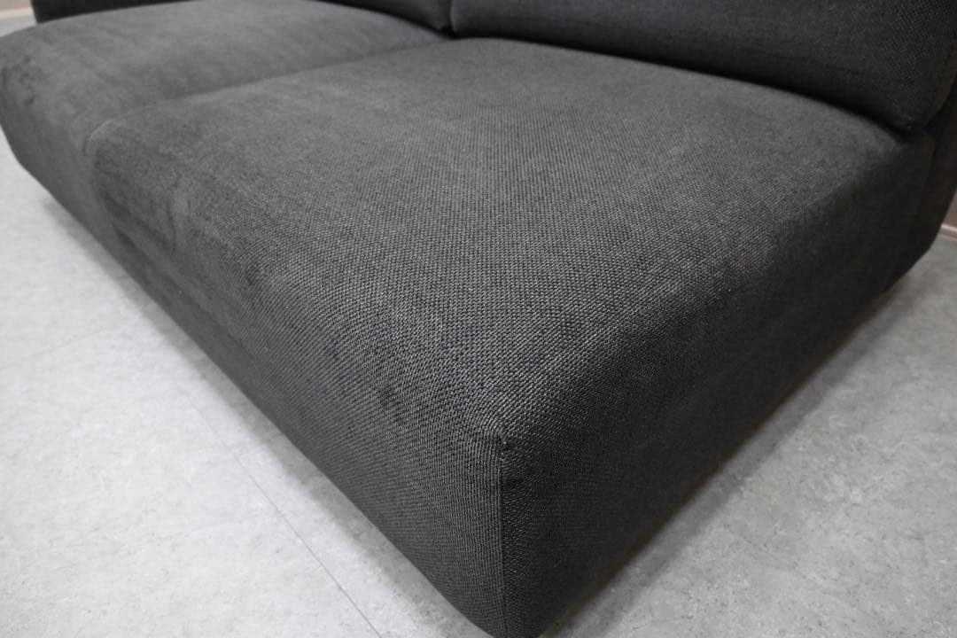 Boconcept ボーコンセプト ハンプトン 2人掛けソファ オットマン