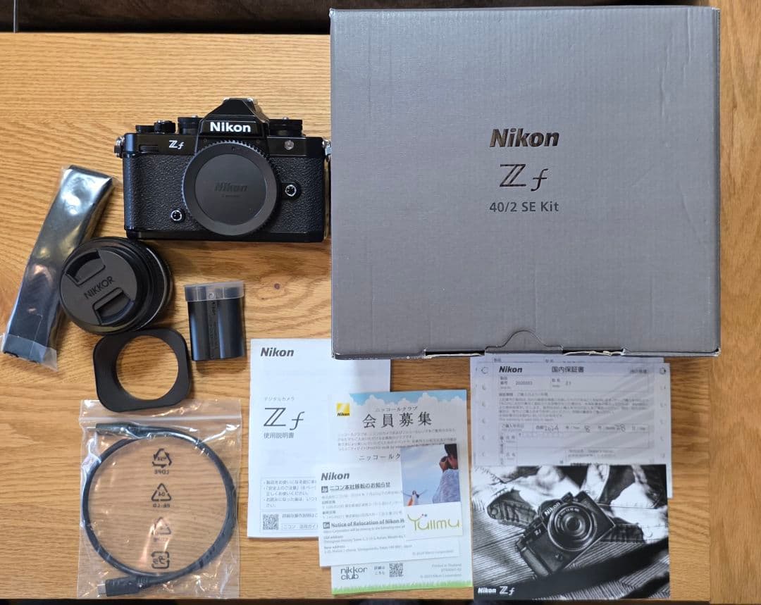 Nikon Zf ＋ NIKKOR Z 40mm f/2 SE レンズキット