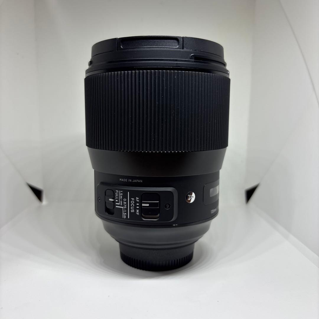 SIGMA art 135mm f1.8 DG HSM Nikon用