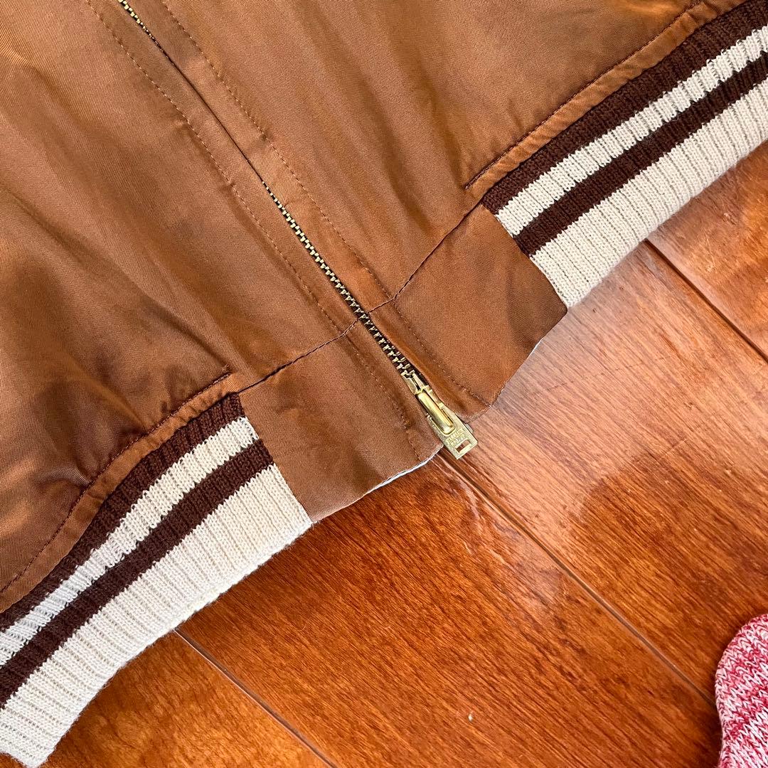 【STAMMBAUM/シュタンバウム】 Reversible Sukajan