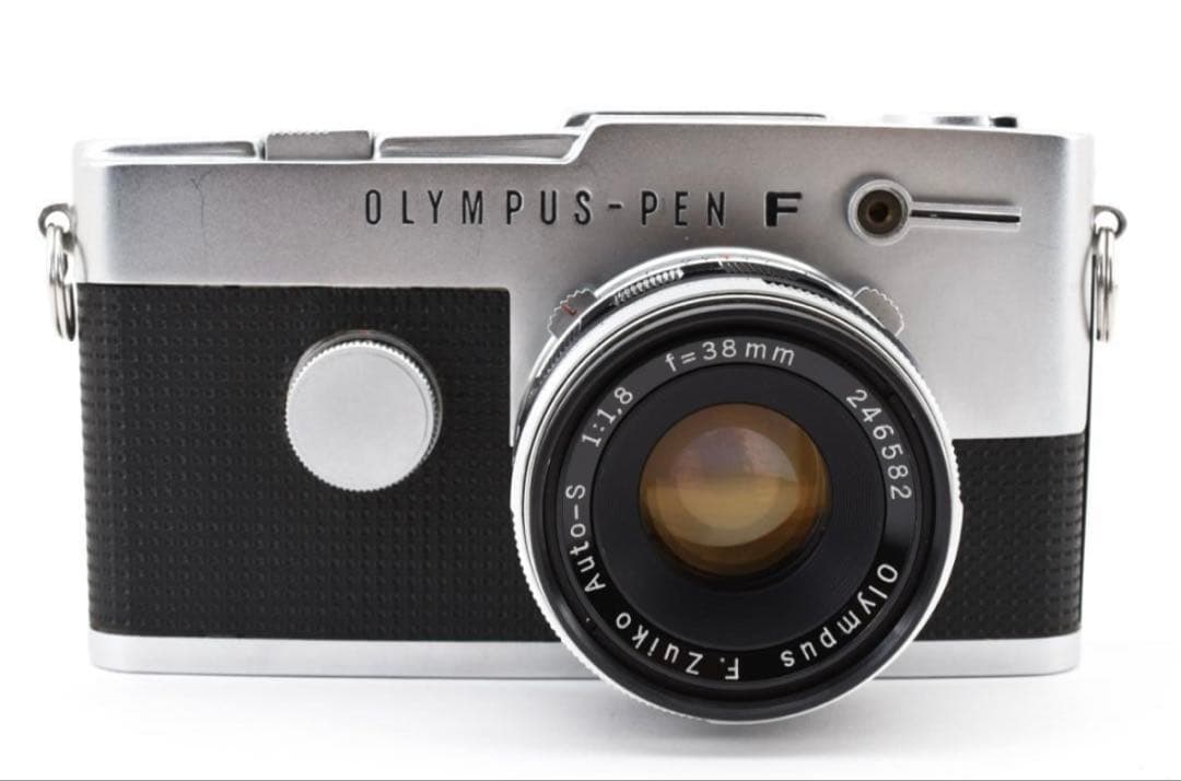 フィルムカメラ OLYMPUS PEN FT + 38mm 1.8 zuiko