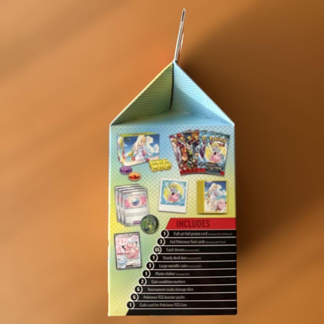 【新品未開封】英語版 ポケカ リーリエ＆ピッピプレミアムトーナメントコレクション