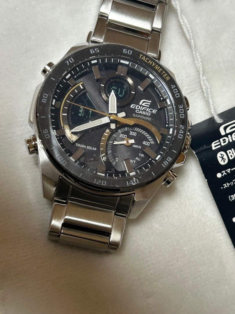 新品 44000円 ECB-900YDB-1CJF エディフィス EDIFICE