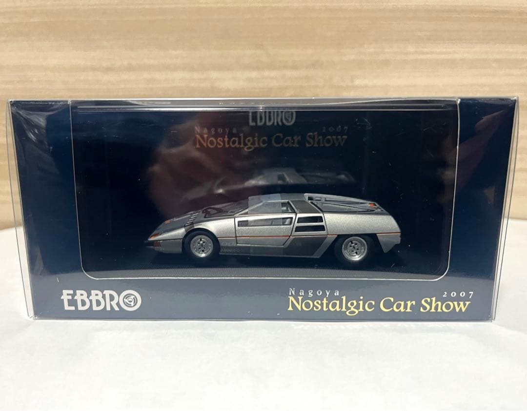 エブロ 1/43 童夢-零 1978(DOME ZERO)