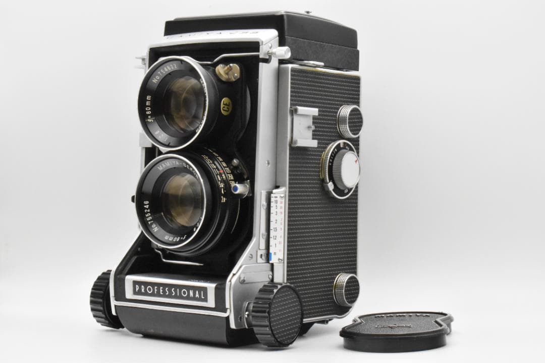 MAMIYA C33 PROFESSIONAL 80mm 2.8 ブルードット