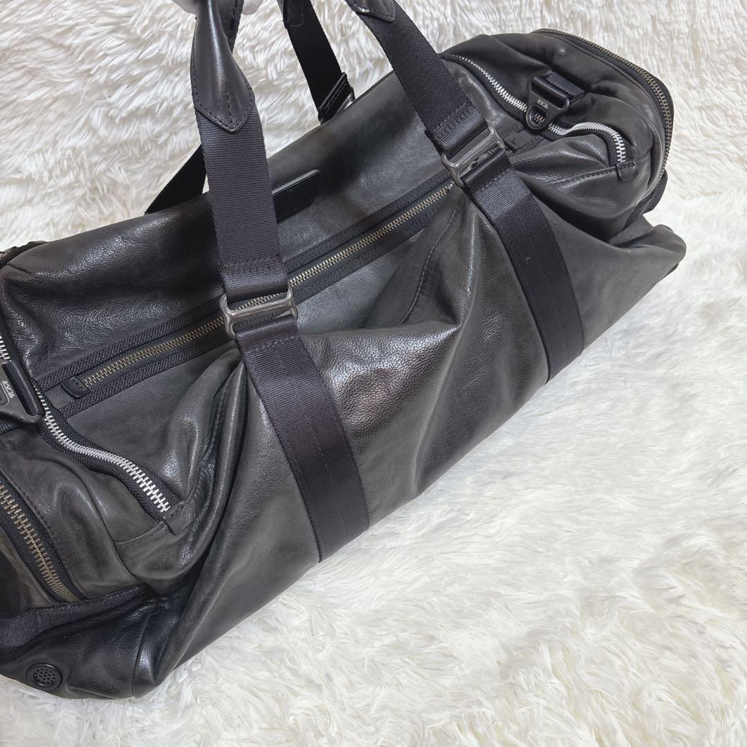 TUMI トゥミ レザー ボストンバッグ トラベル ビジネス 出張 仕事 旅行