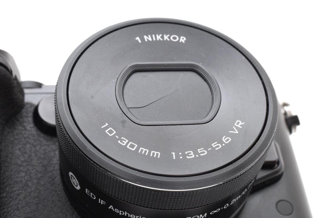 【動作・返品保証】ニコンNikon 1 V3 プレミアキットEVF グリップ付き