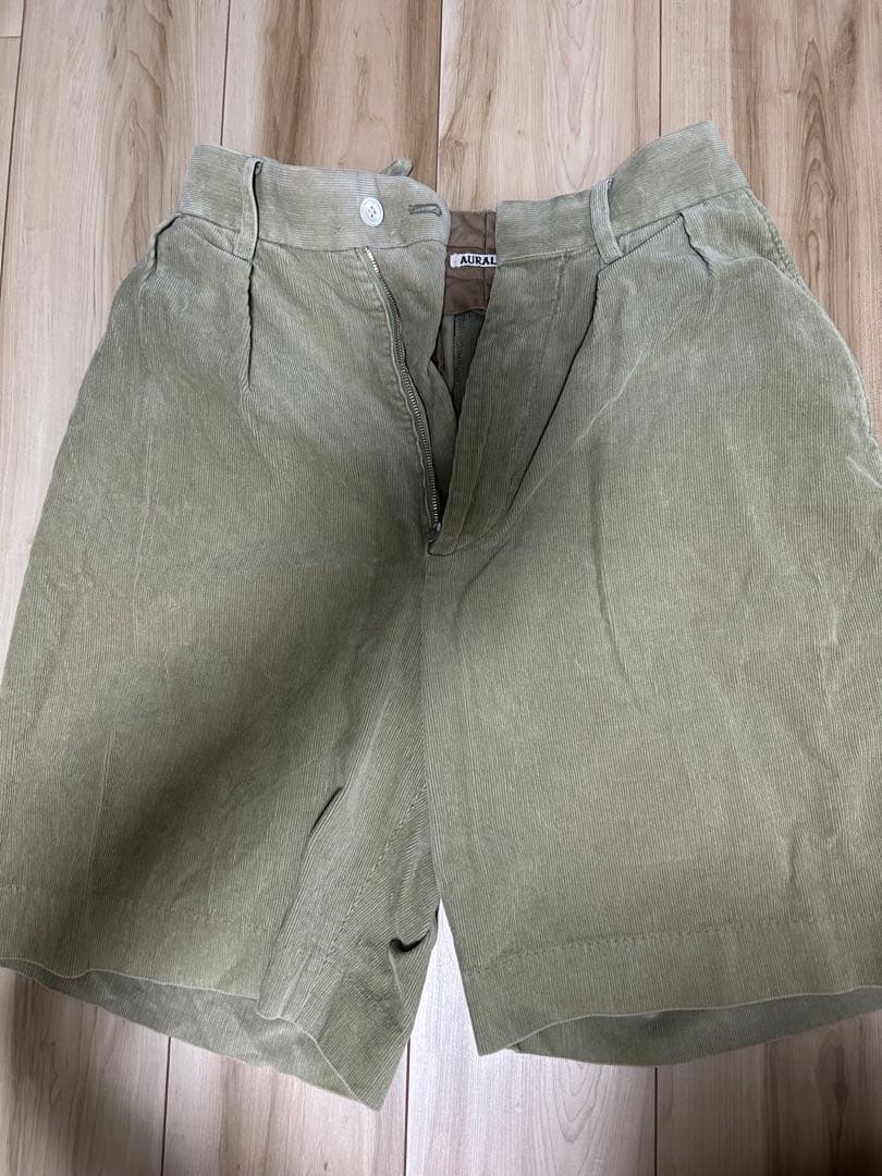 AURALEE ショートパンツ グルカパンツ