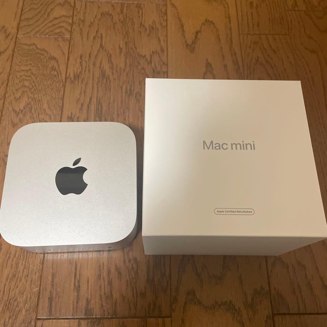 Macデスクトップ Apple M4 Mac mini