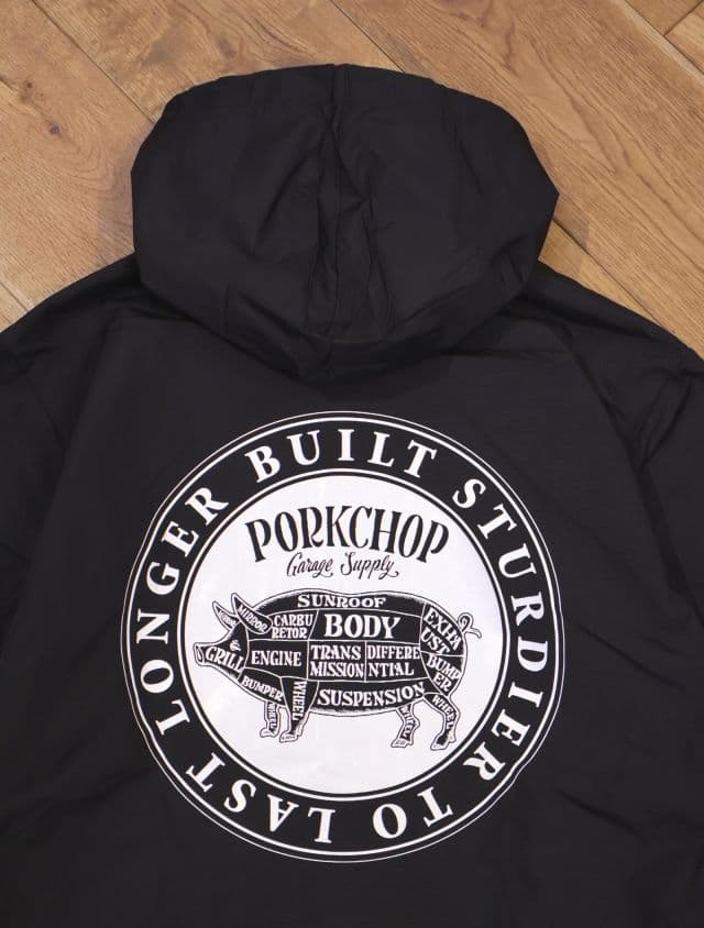 ポークチョップナイロンジャケット