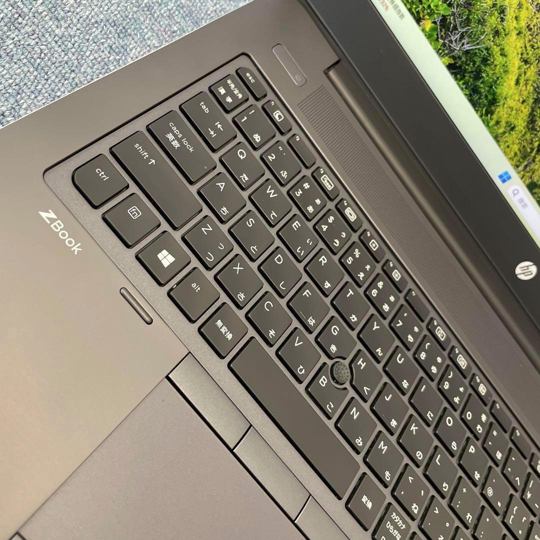 HP Zbook エイチピーメモリ64G　オフィス2021　爆速SSD512G