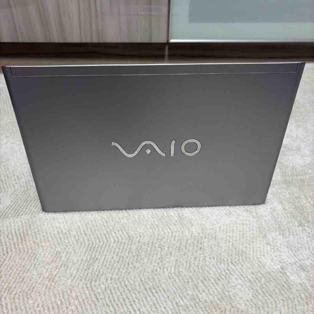 箱付き【初期化&動作確認済み】VAIO ノートパソコン 本体＋ACアダプター付き