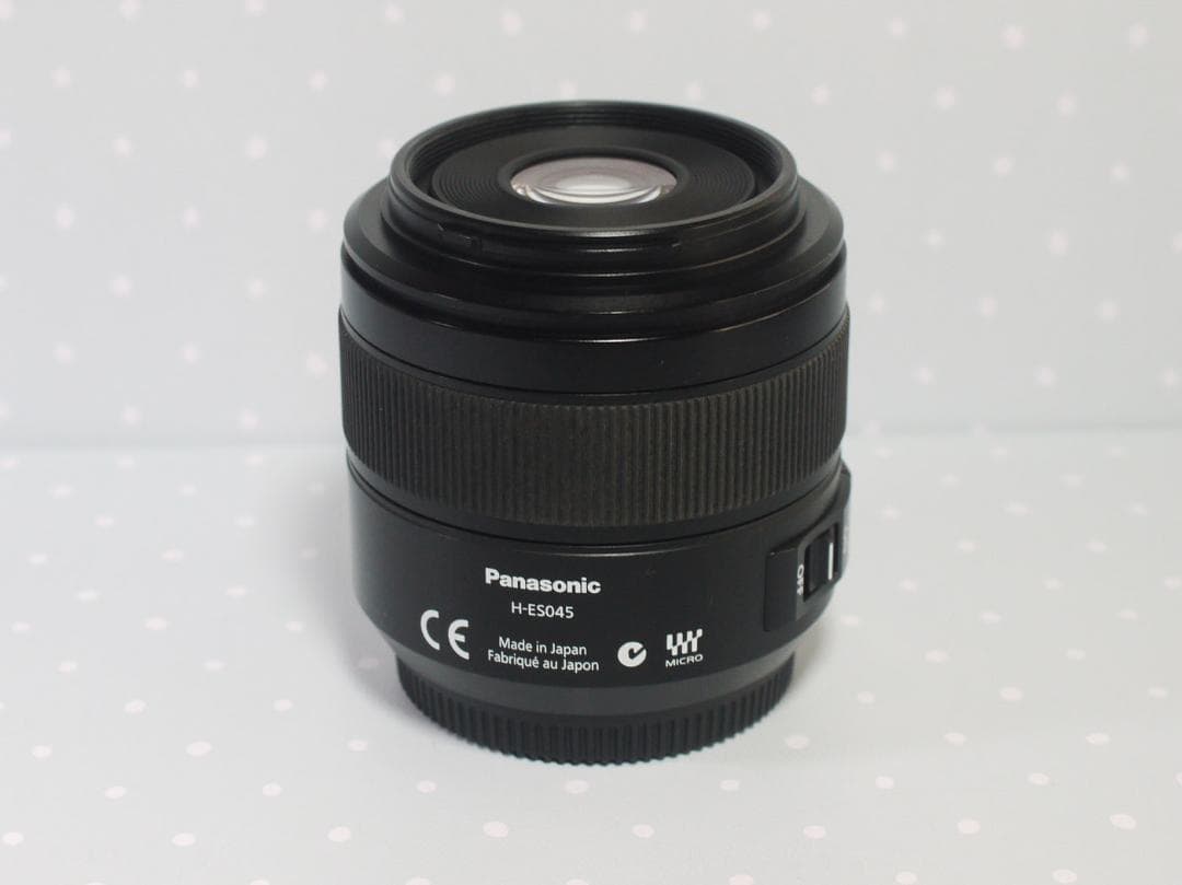 レンズ(単焦点) LEICA DG MACRO-ELMARIT 45mm/F2.8