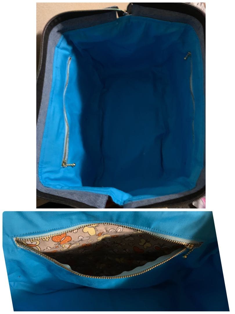 【キンザン号】ボディバッグ(小)×3、ワイヤー口金ボストンバッグ(L)×3