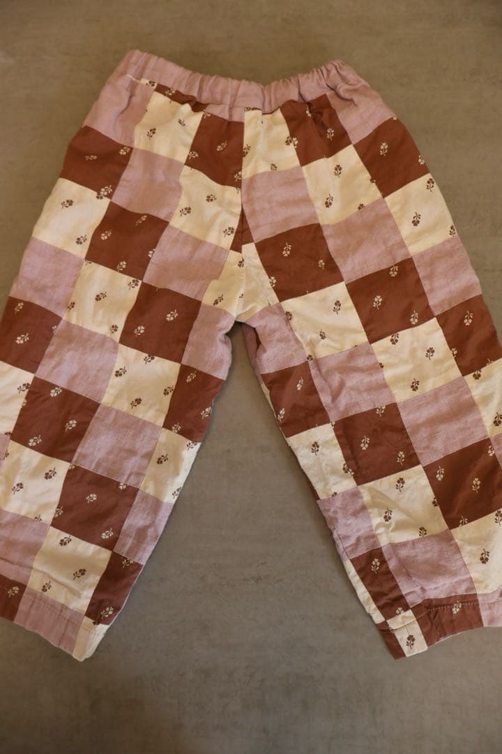 《2/1まで》apolina Molly Trouser Patchwork