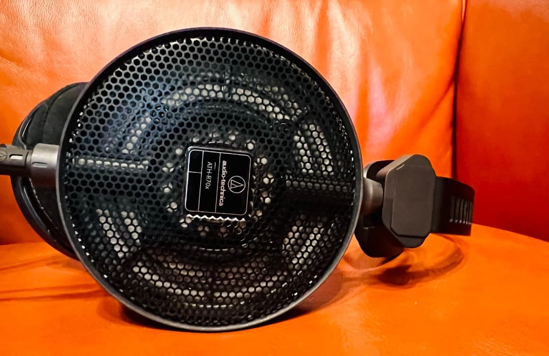 オーディオテクニカ　ATH-R70x 開放型モニターヘッドホン良品！