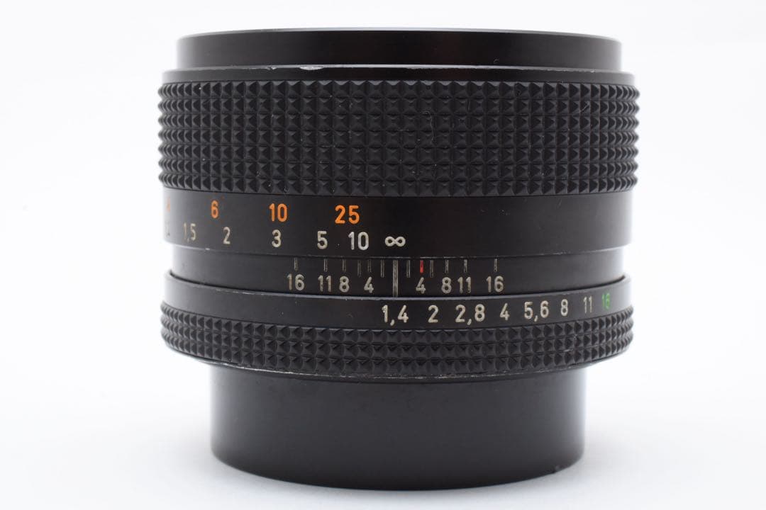 【標準の帝王】 CONTAX Planar 50mm F1.4 MMJ