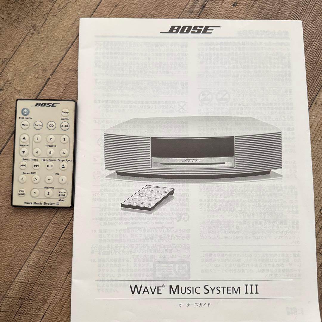 その他 <Bluetooth> BOSE Wave Music System III