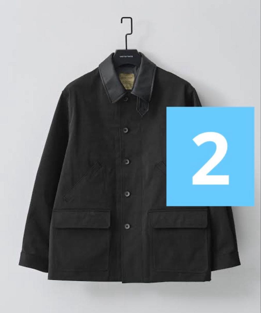 ジャケット・アウター UNITED TOKYO EX DOLPHIN HUNTING JACKET