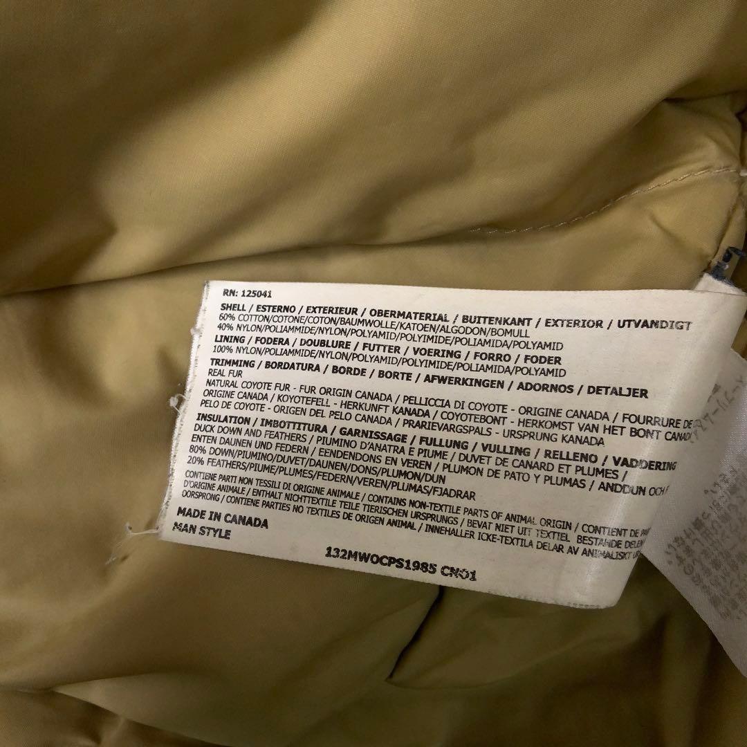 カナダ製Woolrich ウールリッチ アークティックパーカ M オリーブ