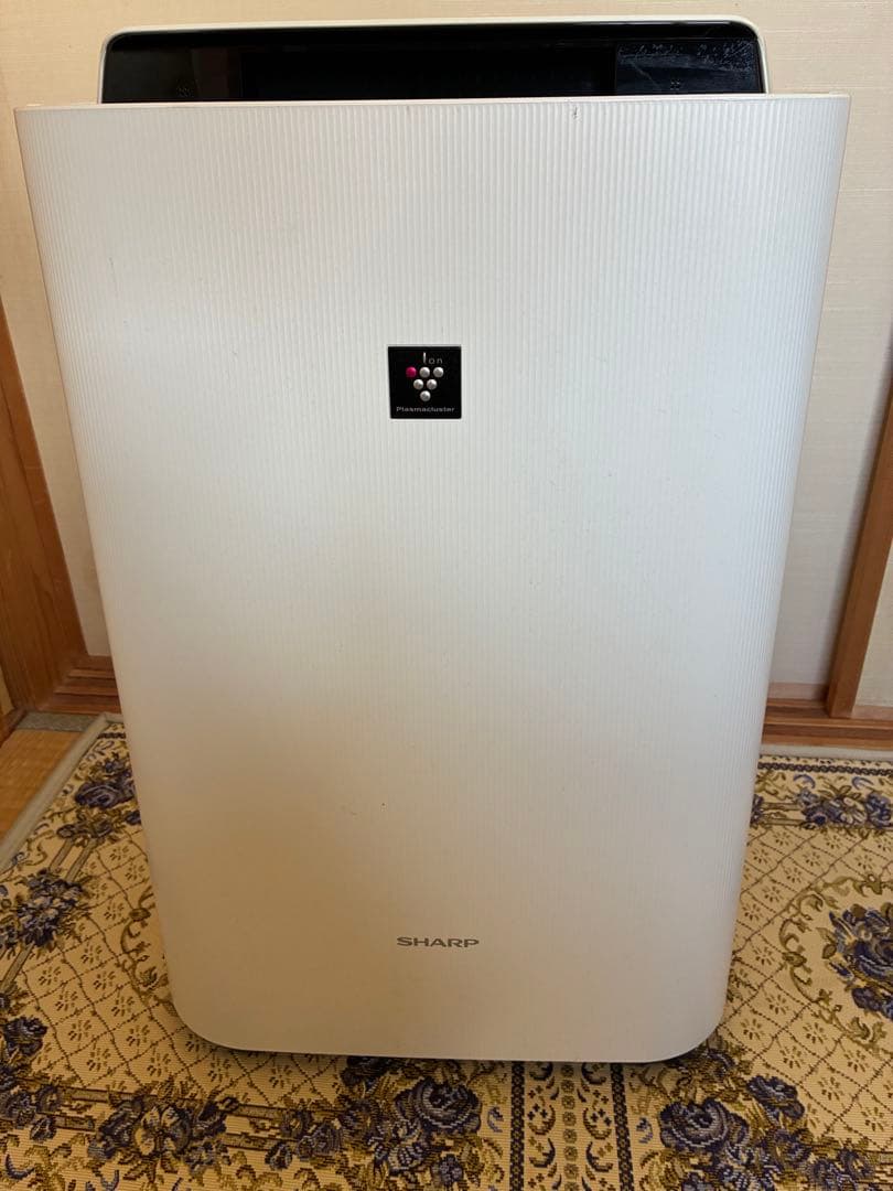 SHARP 縦型空気清浄機 2台セット　トシ様