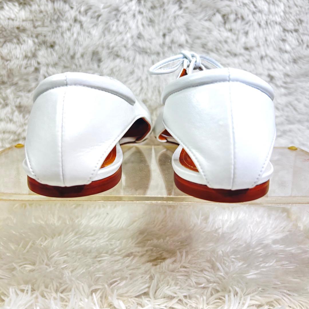 【✨美品✨】PIPPICHC レディース　フラットシューズ　Vカット