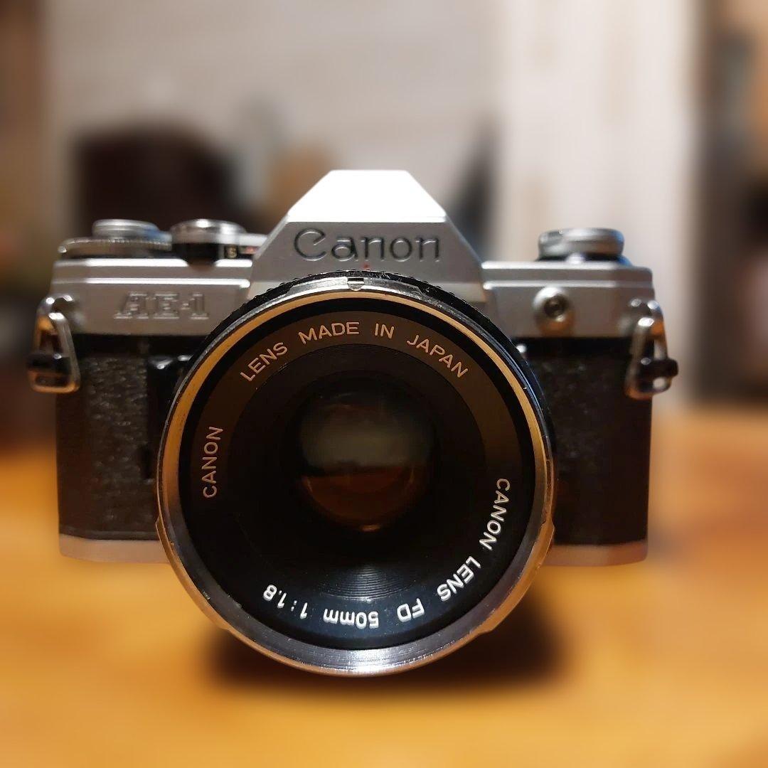 Canon AE-1 フィルム一眼レフカメラ