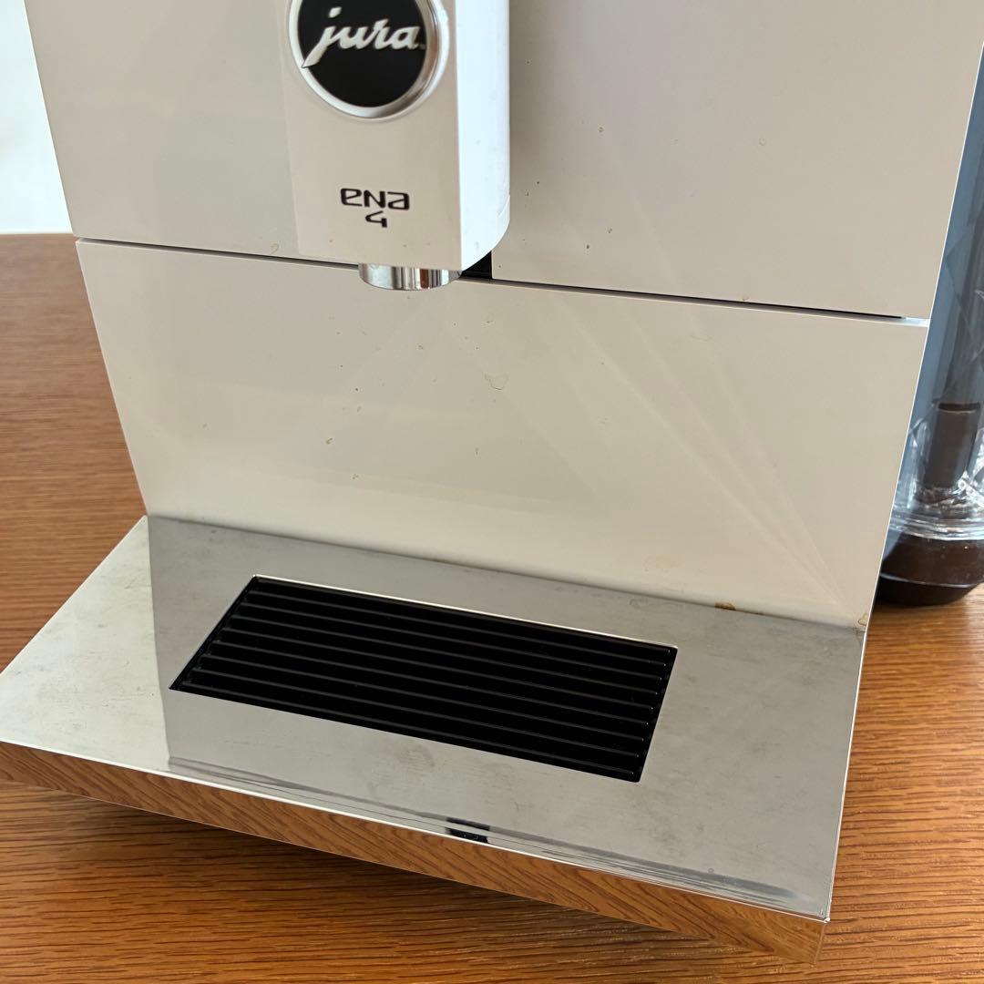 jura ENA 4 エスプレッソマシン ホワイト
