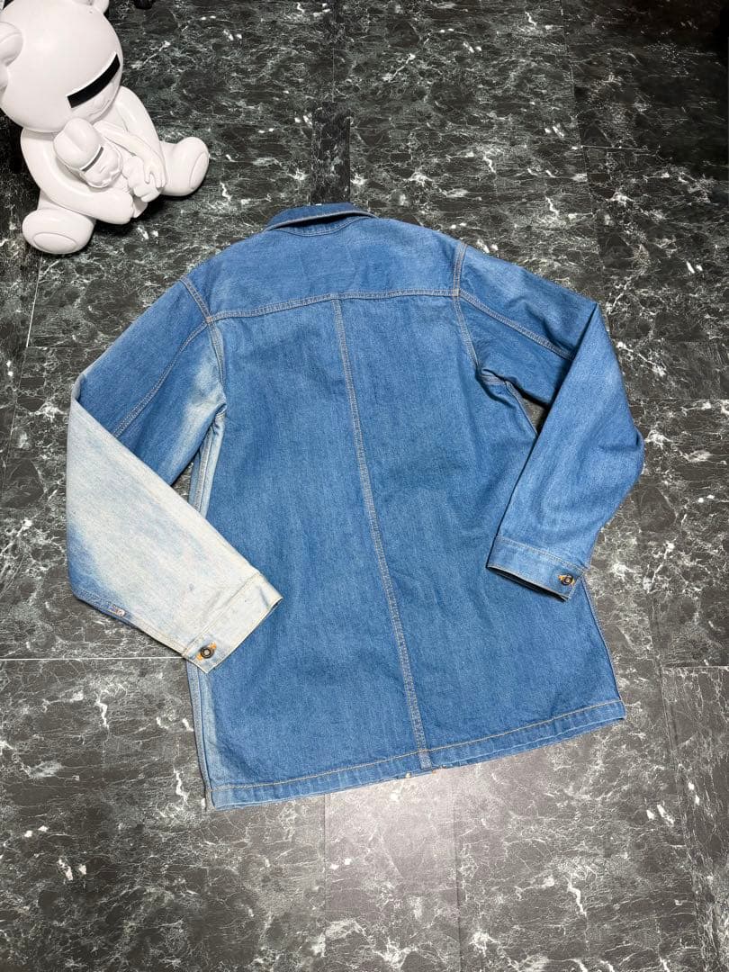 NITROW ナイトロウ デニム ジャケット　ファースト　NITRAID　L