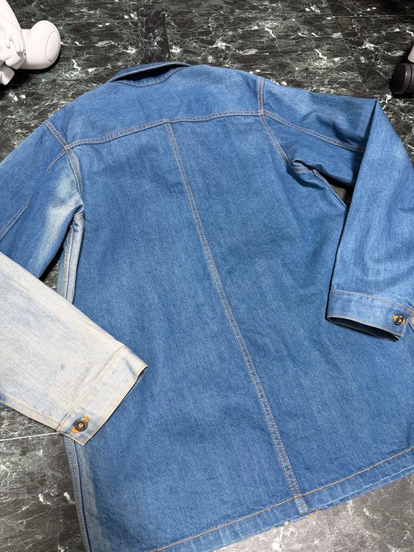 NITROW ナイトロウ デニム ジャケット　ファースト　NITRAID　L