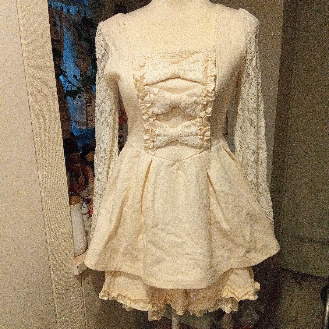 リズリサLIZLISAスカパンセットアップドレス