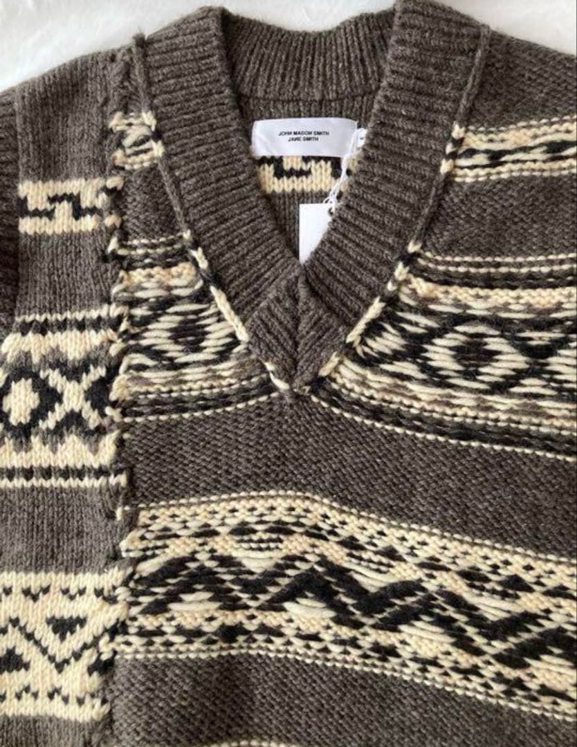 r*n様 【JANE SMITH/ジェーンスミス】3G カナディアン Vネックニ