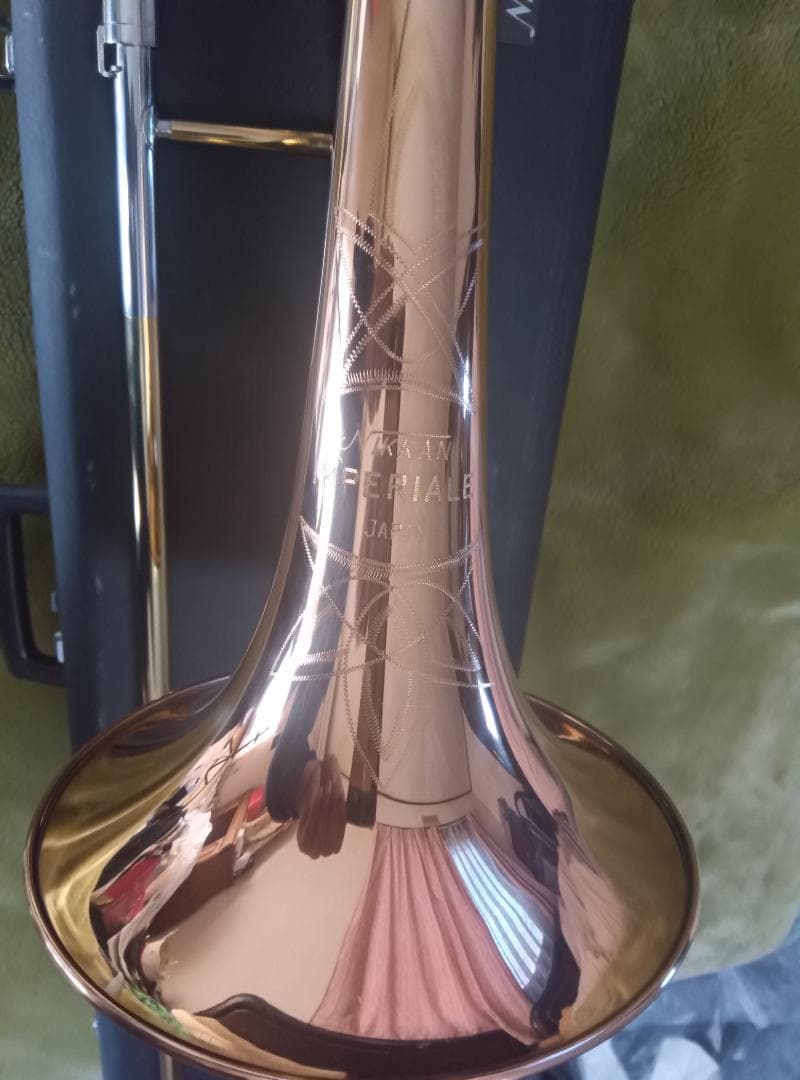 Nikkan YSL-351 1970年初期型Vintageトロンボーン 本体