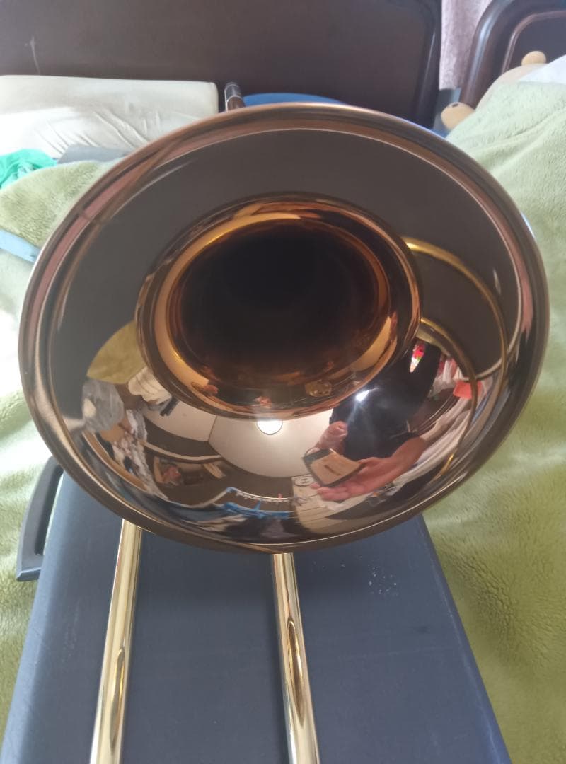 Nikkan YSL-351 1970年初期型Vintageトロンボーン 本体