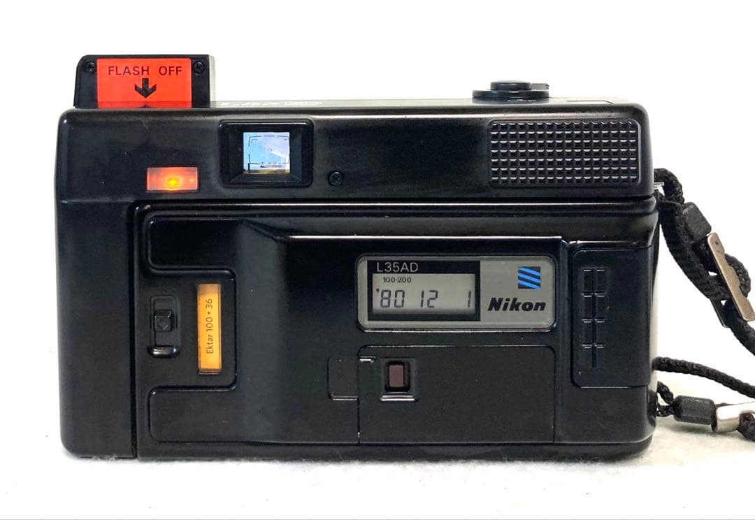 【完動品 美品】Nikon L35AD ピカイチ ISO1000 動作確認済