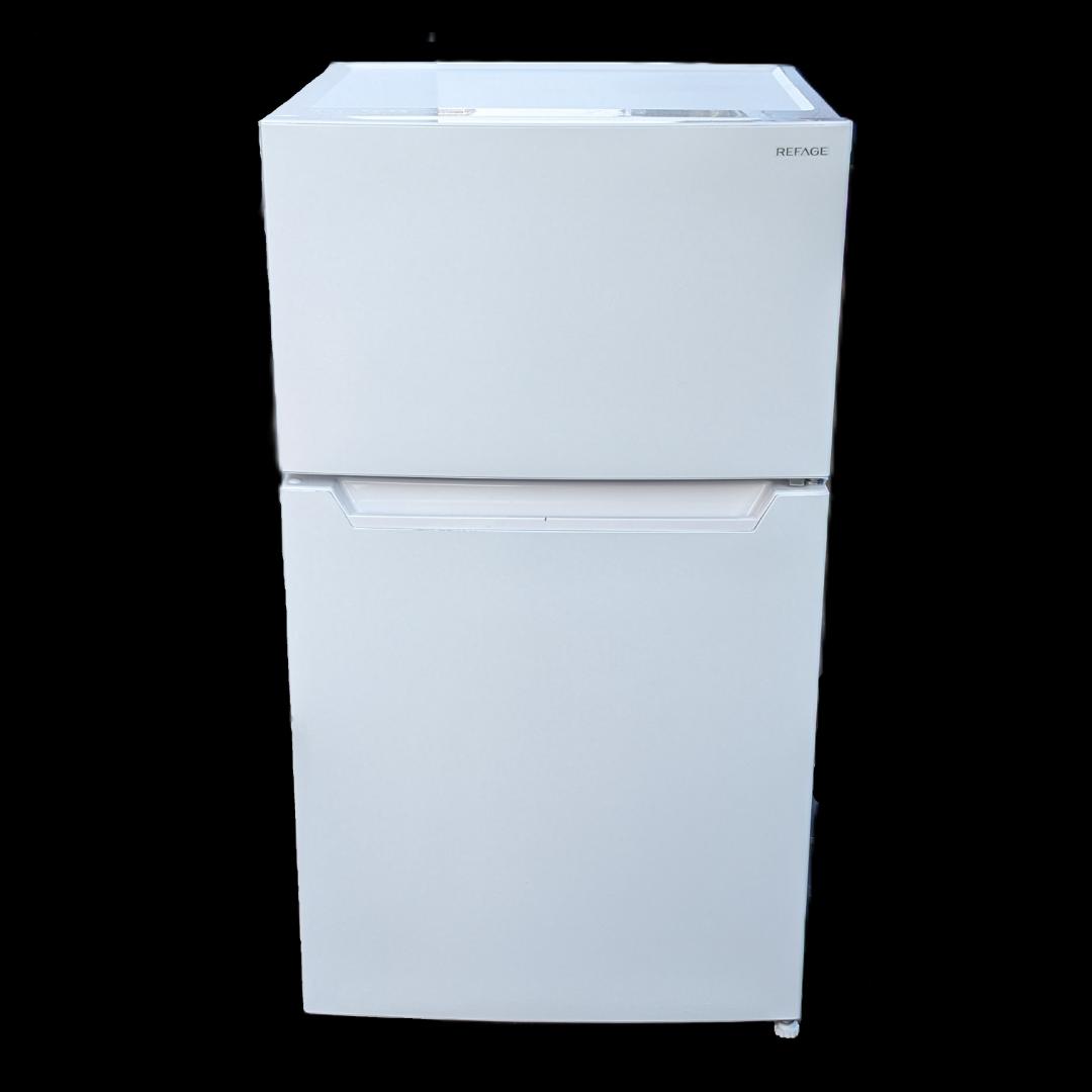 ★冷蔵庫★2023年製　87L　YRZ-C09LW　REFAGE　ヤマダ電機