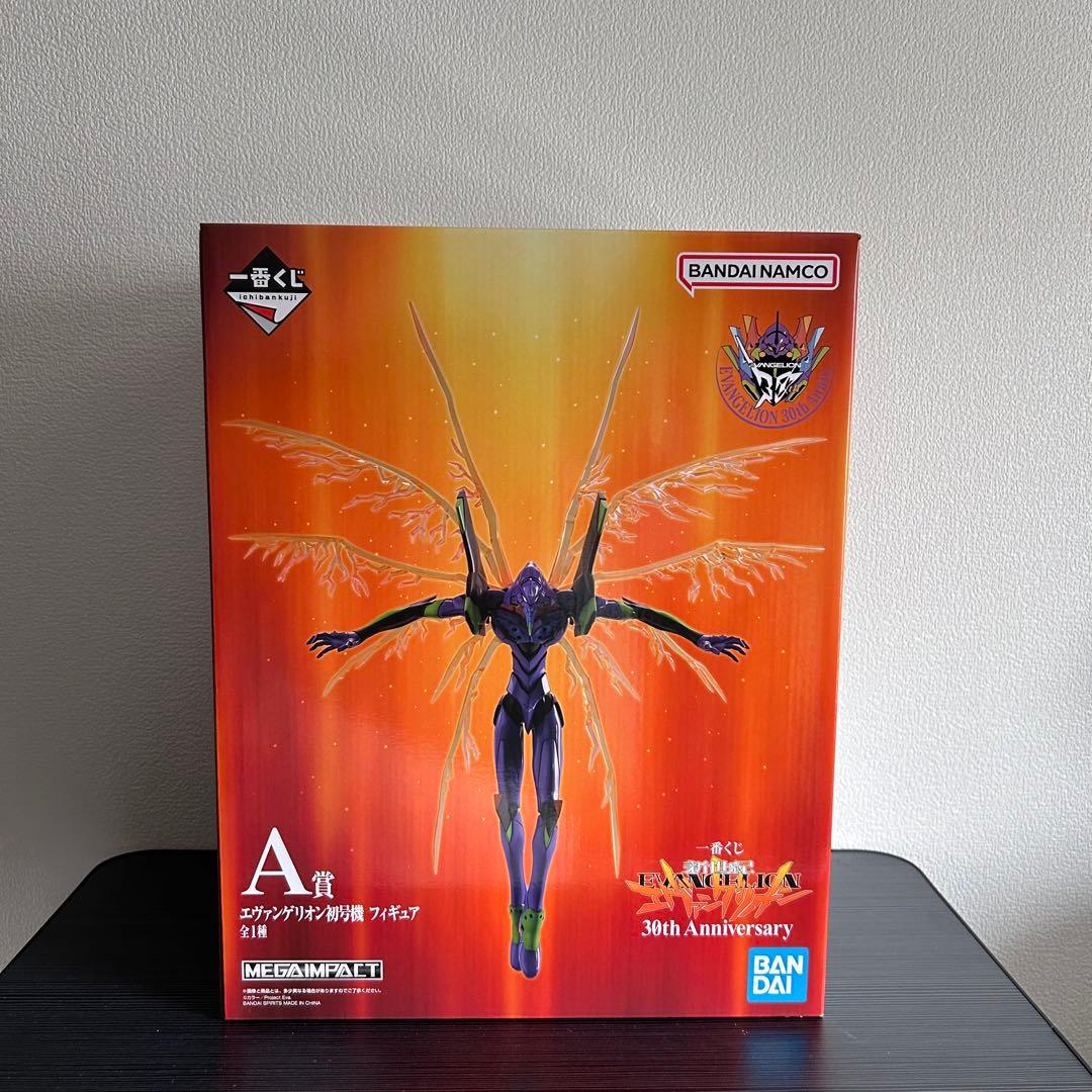 エヴァンゲリオン 一番くじ A賞 初号機フィギュア