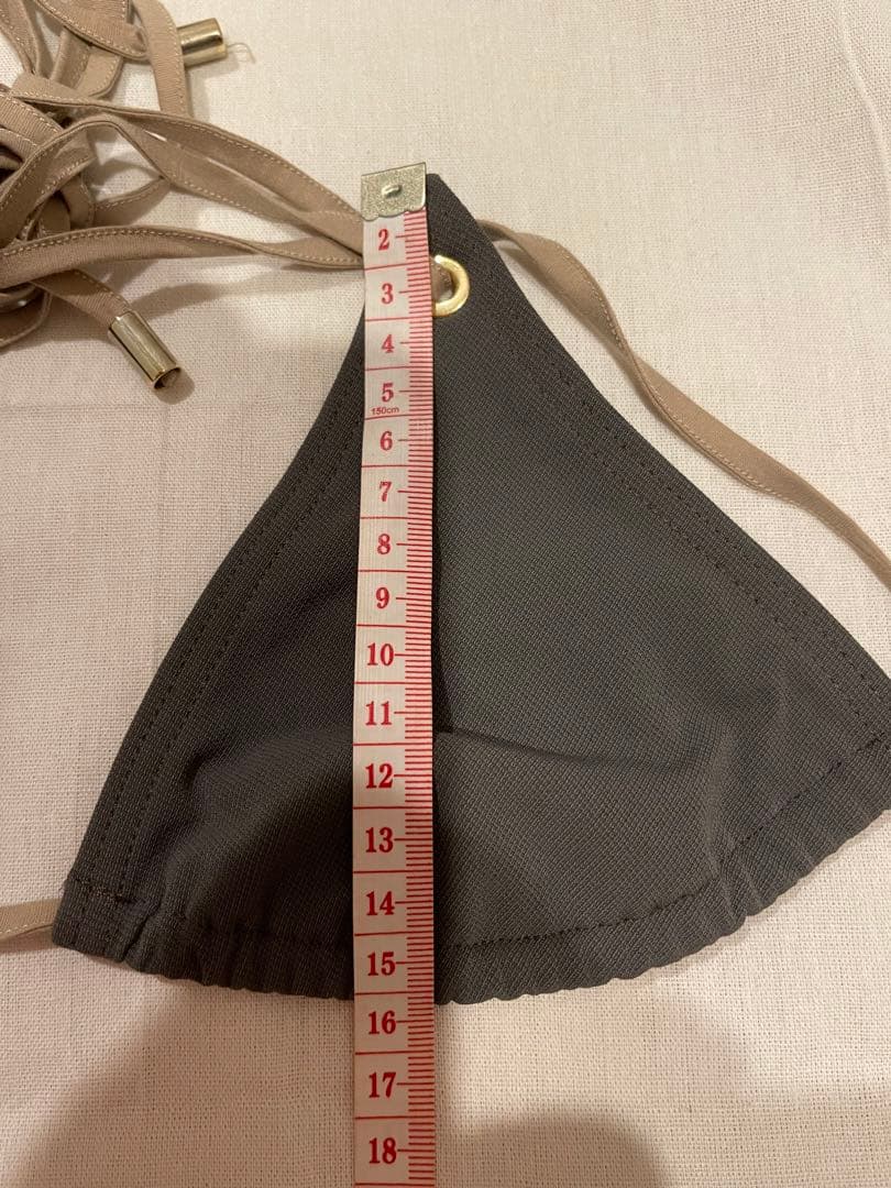 【タイムセール】CHLOE クロエ　ロゴ　ビキニ　未使用