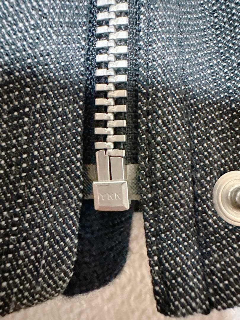 【極美品】希少 クレージュ ジャケット ブルゾン グレー 黒 シルク 38