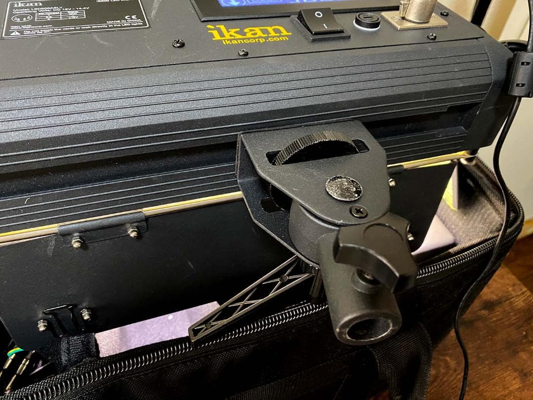 プロ用LED照明キット（IKAN ID500) 3灯キット（ファンレス静音）