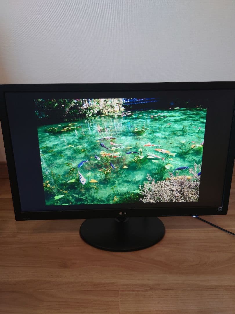 （アーム付き）LG 27インチモニター／ディスプレイ（27MP38VQ-B）