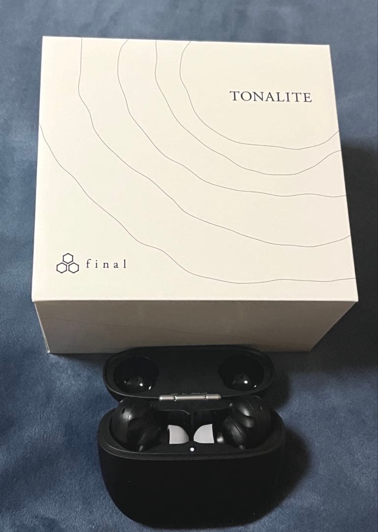 final TONALITE ワイヤレスイヤホン