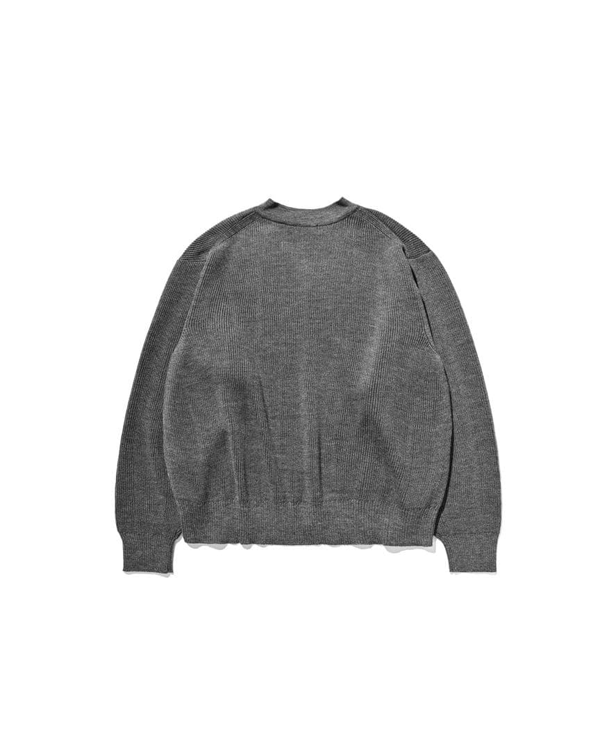 【即完】FINE WOOL V-NECK KNIT PULLOVER