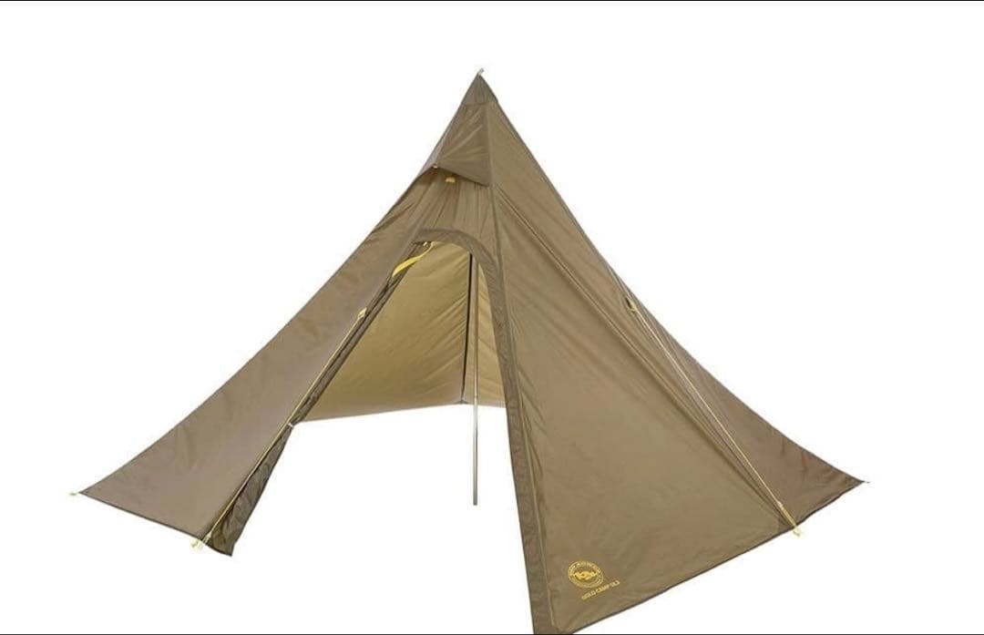 ビッグアグネス　Big Agnes テント　ワンポール　ゴールドキャンプ　美品