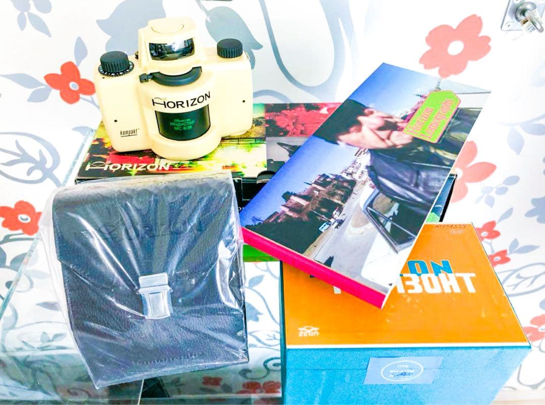 【新品】HORIZON パノラマ フィルム 360度 カメラ 限定 ホライゾン