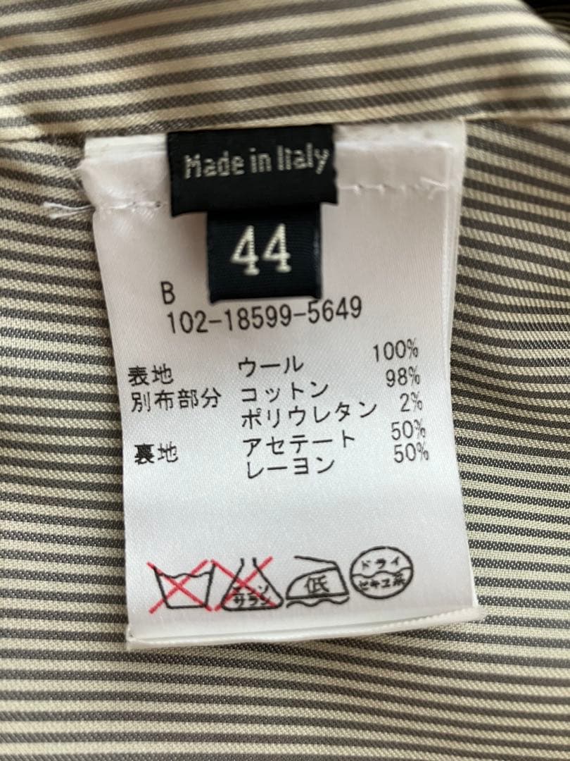 ETRO エトロ ジャガード　花柄 ウール混 テーラードジャケット ブレザー